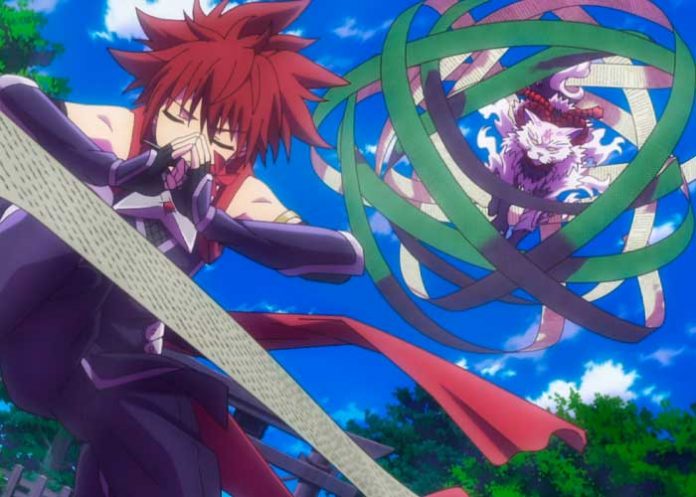 En julio reinicia el anime Ayakashi Triangle