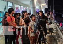Astronomía aficionada en Nicaragua toma auge para el disfrute de las familias Astronomía aficionada en Nicaragua toma auge para el disfrute de las familias