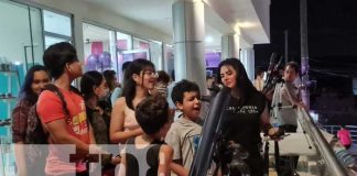 Astronomía aficionada en Nicaragua toma auge para el disfrute de las familias
