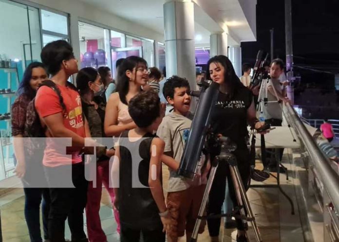 Astronomía aficionada en Nicaragua toma auge para el disfrute de las familias