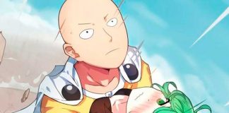 Fanart vuelve realidad el shippeo entre Saitama y Tatsumaki