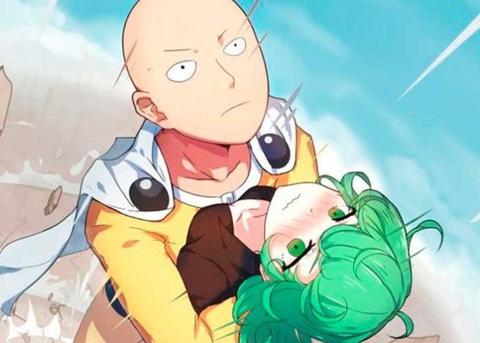 Fanart vuelve realidad el shippeo entre Saitama y Tatsumaki