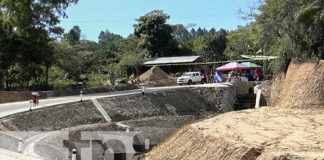 Mejoramiento vial a la Comunidad La Estancia en Jalapa