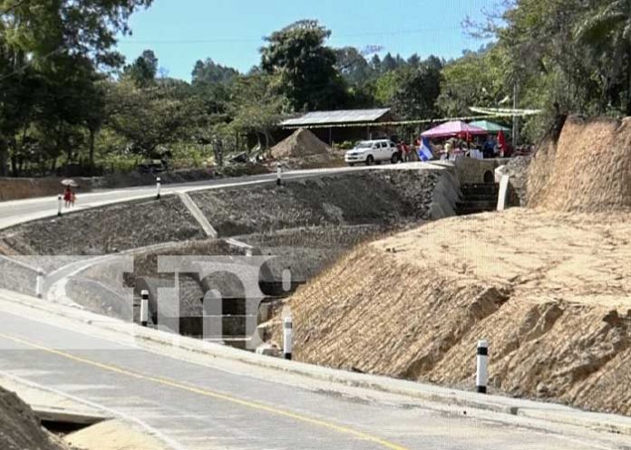 Mejoramiento vial a la Comunidad La Estancia en Jalapa