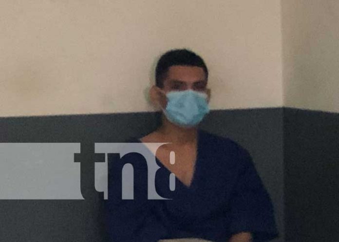 2 Por el robo de un teléfono, joven enfrenta proceso judicial en Managua