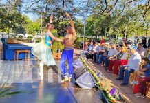 Foto: Managua conmemoró el 92 aniversario del terremoto de 1931 / TN8