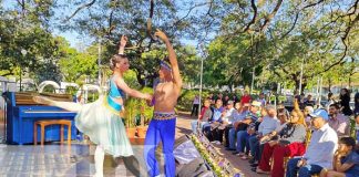 Foto: Managua conmemoró el 92 aniversario del terremoto de 1931 / TN8