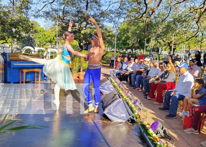 Foto: Managua conmemoró el 92 aniversario del terremoto de 1931 / TN8