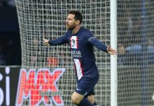 Foto: Lionel Messi alcanzó su aparición número 1000 directas de goles / Cortesía