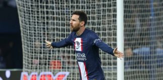 Foto: Lionel Messi alcanzó su aparición número 1000 directas de goles / Cortesía