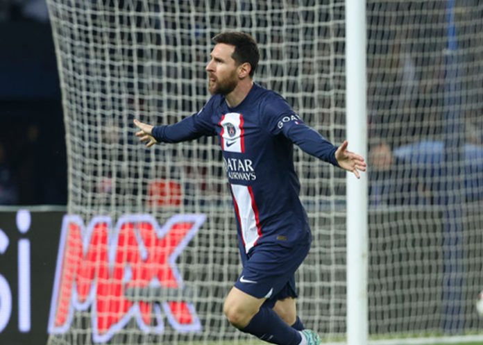 Foto: Lionel Messi alcanzó su aparición número 1000 directas de goles / Cortesía