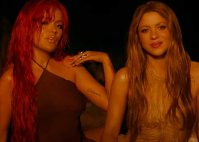 Karol G y Shakira rompen récord y obtienen el Nº1 global con 