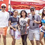 Foto: “Plan Playa” Crónica TN8 visitó balneario de Masachapa y entregó muchos premios / TN8