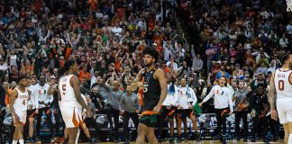 Norchad Omier al Final Four de la NCAA