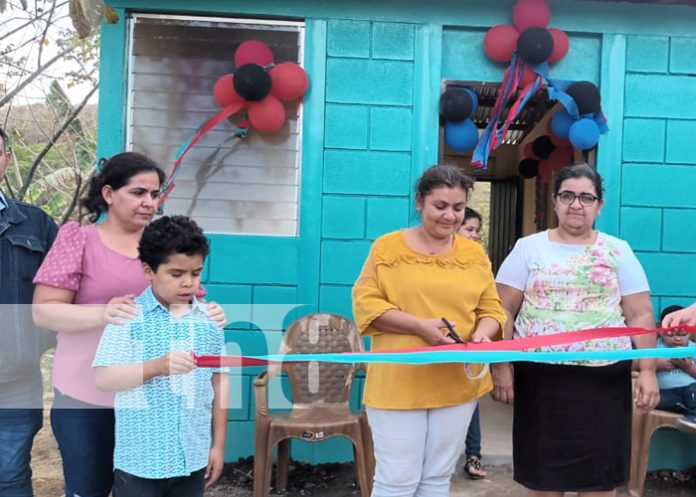 Entregan viviendas dignas a familias de San Ramón, Matagalpa