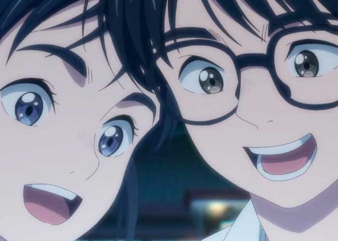 Este es el anime ideal si no podés dormir en la noche: 