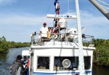 INPESCA inaugura barco de monitoreo e investigación “Bayardo Eslaquit F.”