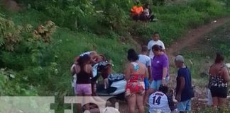 Corn Island: Mujeres lesionadas al caer con todo y motocicleta en la 'Bajada de la Muerte'