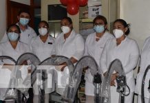 Nuevos equipos recibió el Hospital Regional en Bluefields Nuevos equipos recibió el Hospital Regional en Bluefields