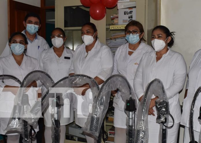 Nuevos equipos recibió el Hospital Regional en Bluefields