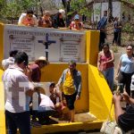 Feligreses católicos visitan la ‘Pilita Milagrosa en la Conquista’ en Carazo Feligreses católicos visitan a la 'Pilita Milagrosa en la Conquista' en Carazo