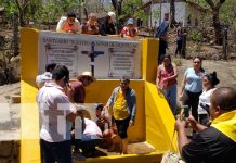 Feligreses católicos visitan la ‘Pilita Milagrosa en la Conquista’ en Carazo Feligreses católicos visitan a la 'Pilita Milagrosa en la Conquista' en Carazo