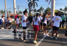 Maratón de atletismo en homenaje al día internacional de la mujer Foto: Maratón de atletismo en homenaje de cierre al día internacional de la mujer / TN8