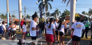 Foto: Maratón de atletismo en homenaje de cierre al día internacional de la mujer / TN8
