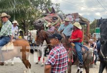 Foto: Espectacular "Desfile Hípico" en el municipio de Santo Tomás, Chontales / TN8
