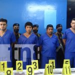 Policía de Nicaragua pone tras las rejas a delincuentes en Masaya y Chinandega Policía de Nicaragua pone tras las rejas a delincuentes en Masaya y Chinandega