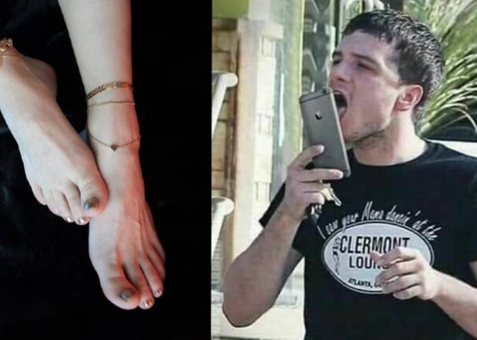 ¿Por qué algunas personas se sienten atraídas por los pies?