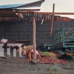 Lluvias y fuertes vientos provocaron daños en viviendas en Somoto Lluvias y fuertes vientos provocaron daños parciales en viviendas en Somoto