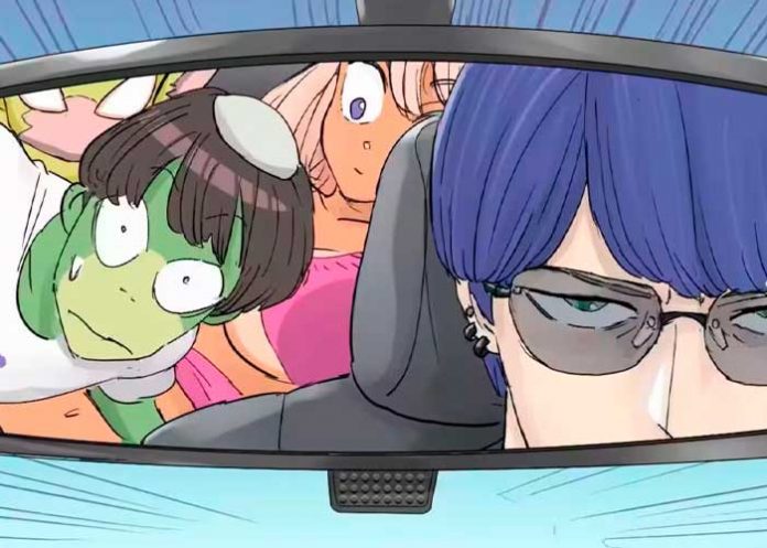 El artista de One Punch-Man compartió el primer tráiler de su nuevo anime