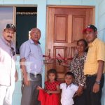 Gobierno de Nandaime entrega cinco viviendas dignas Gobierno de Nandaime entrega cinco viviendas dignas