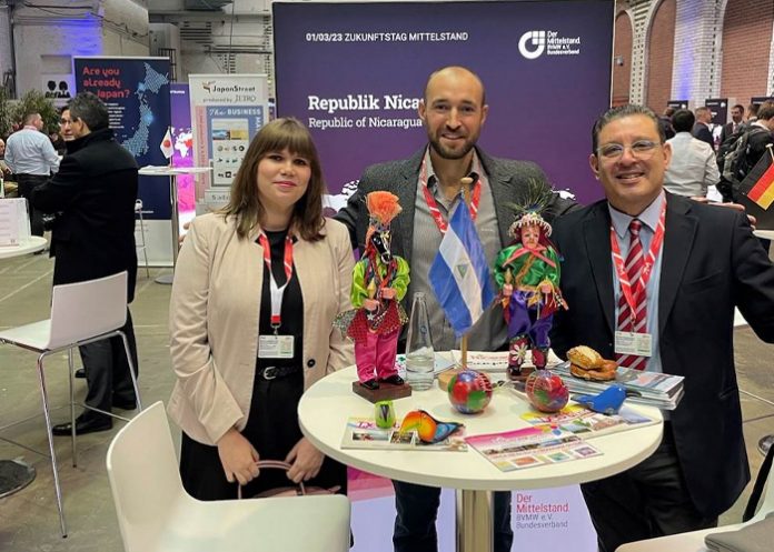 3 Nicaragua participa en Asociación Federal de la Pequeña y Mediana Empresa en Berlín