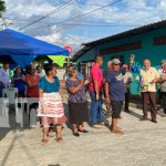 Familias del barrio Carlos Núñez inauguraron 2 nuevas Calles en Juigalpa Familias del barrio Carlos Núñez inauguraron 2 nuevas Calles en Juigalpa