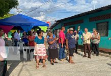 Familias del barrio Carlos Núñez inauguraron 2 nuevas Calles en Juigalpa Familias del barrio Carlos Núñez inauguraron 2 nuevas Calles en Juigalpa