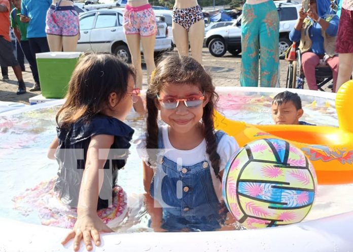 El verano llegó al Mercado Municipal Ernesto Fernández de Masaya