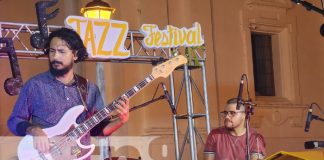 Pobladores de León disfrutaron del Festival Nicaragua Internacional de Jazz