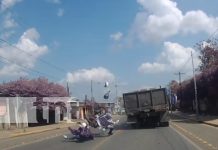 En estado reservado se encuentran motociclistas que impactaron a camión en Jinotepe En estado reservado se encuentran motociclistas que impactaron a camión en Jinotepe