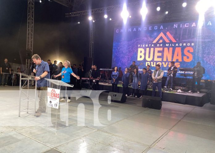 Foto: Chinandega vivió la primera noche de avivamiento / TN8