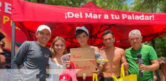 Concurso de verano de Crónica TN8 llegó al Trapiche en Tipitapa
