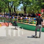 “Mi vida sin drogas sobre ruedas”: realizan tarde deportiva en parque Luis Alfonso