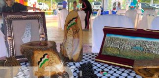 Foto: Conmemoran el Día de la Cultura Palestina en el Puerto Salvador Allende / TN8