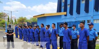 Policía en León y Nueva Segovia captura a presuntos delincuentes