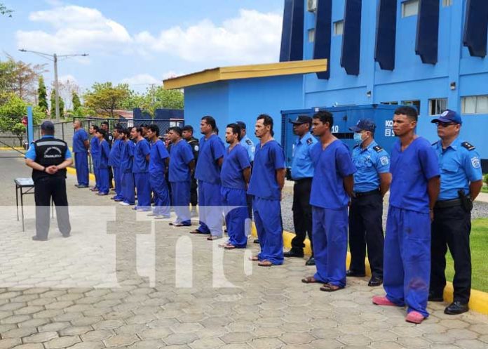 Policía en León y Nueva Segovia captura a presuntos delincuentes