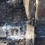 Casa deshabitada toma fuego de la nada en Nandaime Casa deshabitada toma fuego de la nada en Nandaime