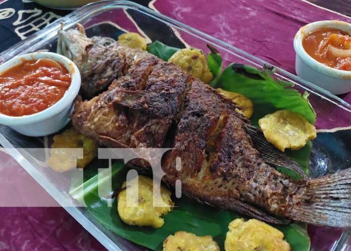 Arte culinario de Cuaresma listo en el comedor La Milpa en Jinotega