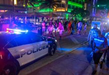 Durante el «Spring Break» Miami Beach enfrentó una fuerte violencia Durante el "Spring Break" Miami Beach enfrentó una fuerte violencia