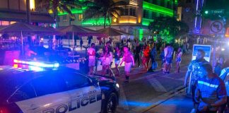 Durante el "Spring Break" Miami Beach enfrentó una fuerte violencia